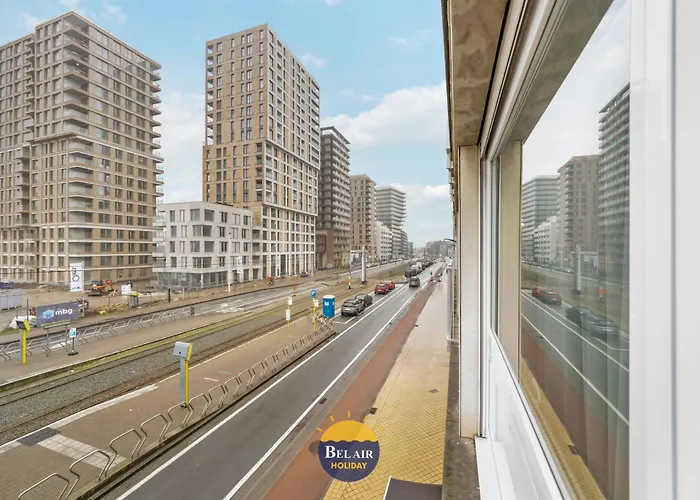 Appartement Cozy 1-bedroom In T116 Oostende