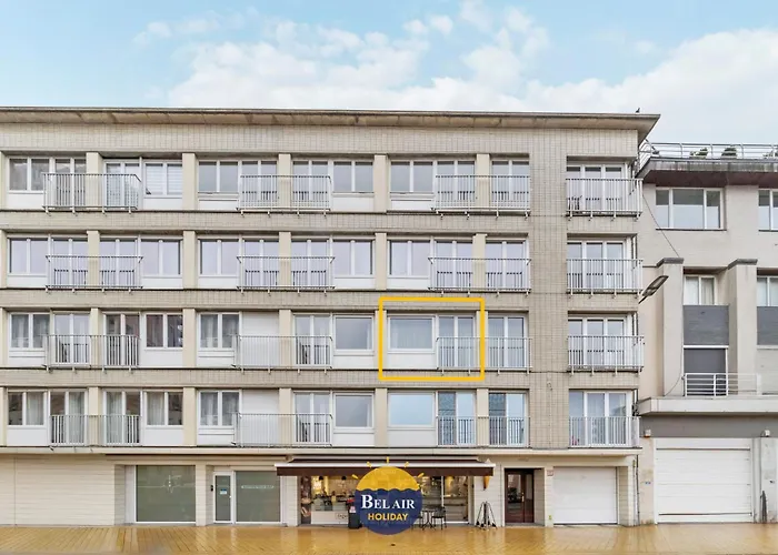 Cozy 1-bedroom In T116 Appartement Oostende