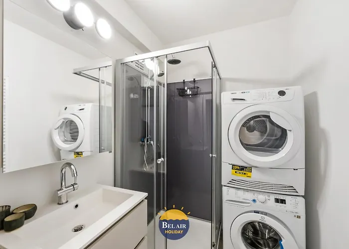 Cozy 1-bedroom In T116 Appartement *